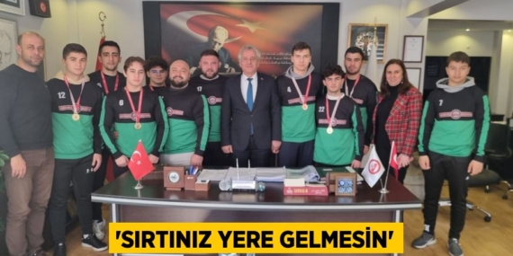 “SIRTINIZ YERE GELMESİN”