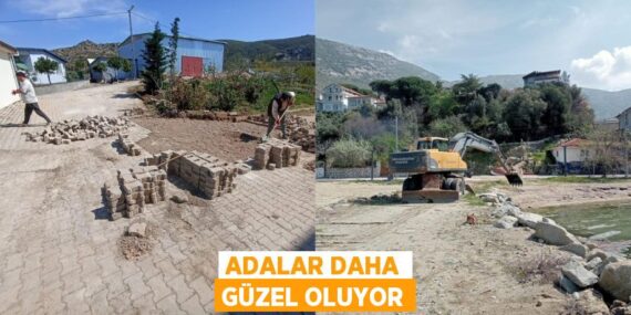 ADALAR DAHA GÜZEL OLUYOR