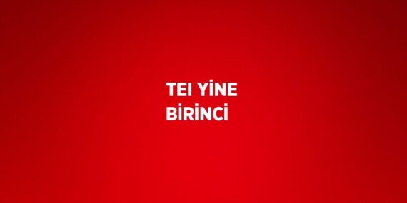 TEI YİNE BİRİNCİ