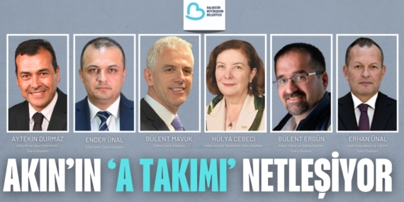 AKIN’IN ‘A TAKIMI’  NETLEŞİYOR