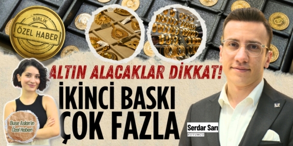 ALTIN ALACAKLAR DİKKAT!  İKİNCİ BASKI  ÇOK FAZLA