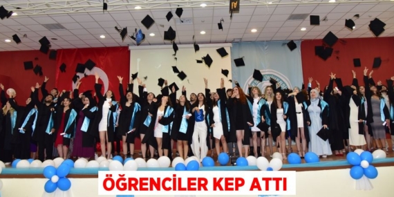 ÖĞRENCİLER KEP ATTI