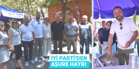 İYİ PARTİ’DEN AŞURE HAYRI