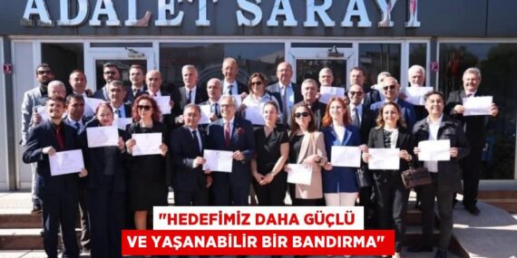 "HEDEFİMİZ DAHA GÜÇLÜ VE YAŞANABİLİR BİR BANDIRMA"