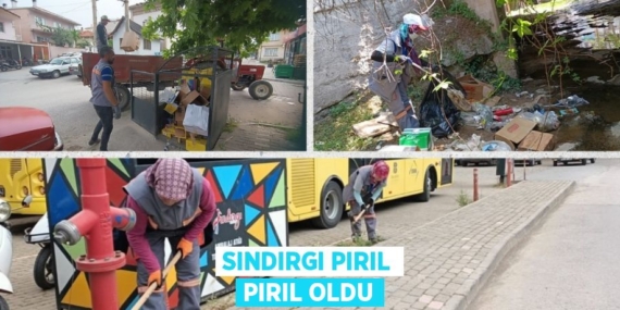 SINDIRGI PIRIL PIRIL OLDU