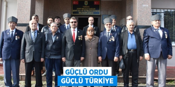 GÜÇLÜ ORDU  GÜÇLÜ TÜRKİYE