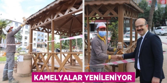 KAMELYALAR YENİLENİYOR