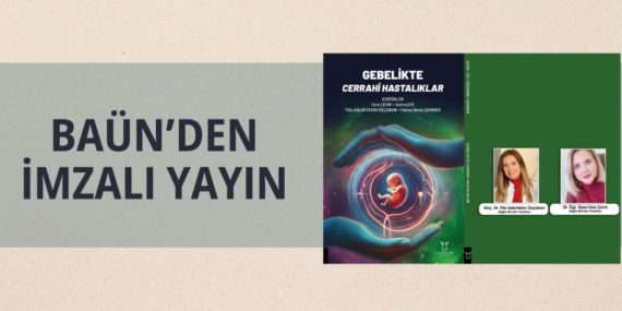 BAÜN’DEN İMZALI YAYIN