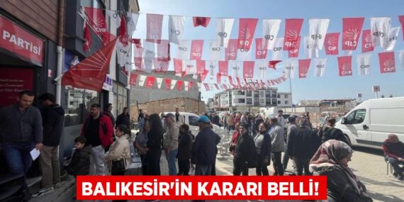 Balıkesir’in kararı belli!