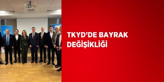 TKYD’DE BAYRAK DEĞİŞİKLİĞİ