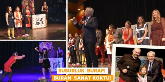 SUSURLUK  BURAM BURAM  SANAT KOKTU!