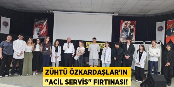 Zühtü Özkardaşlar’ın "Acil Servis" Fırtınası!