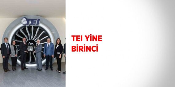 TEI YİNE BİRİNCİ