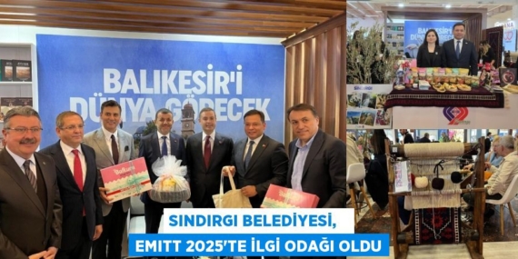 SINDIRGI BELEDİYESİ,   EMITT 2025’TE İLGİ ODAĞI OLDU