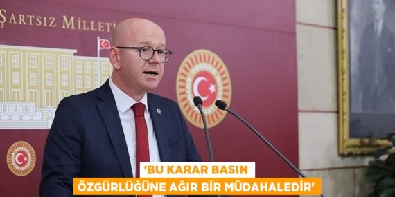 “Bu karar basın özgürlüğüne ağır bir müdahaledir”