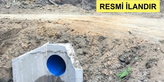 ALAÇAM ORMAN İŞLETME MÜDÜRLÜĞÜ ARDIÇ ORMAN İŞLETME ŞEFLİĞİ 058 KOD NOLU ORMAN YOLUNDA 2024 YILI SANAT YAPISI YAPIM İŞİ