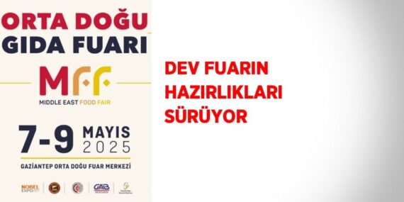 DEV FUARIN HAZIRLIKLARI SÜRÜYOR