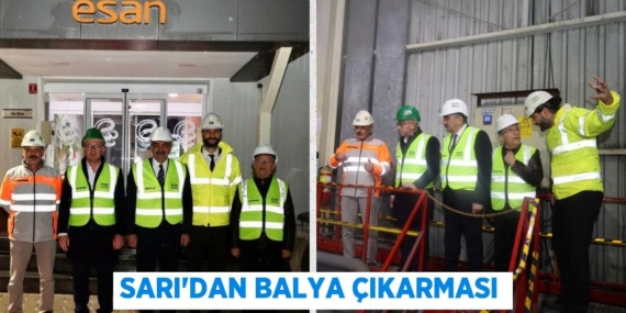 SARI’DAN BALYA ÇIKARMASI