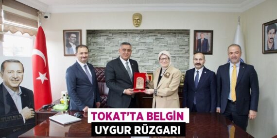 TOKAT’TA BELGİN UYGUR RÜZGARI