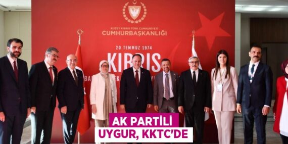 AK Partili Uygur, KKTC’de