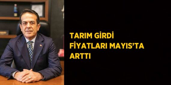 TARIM GİRDİ FİYATLARI MAYIS’TA ARTTI