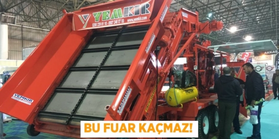 BU FUAR KAÇMAZ!