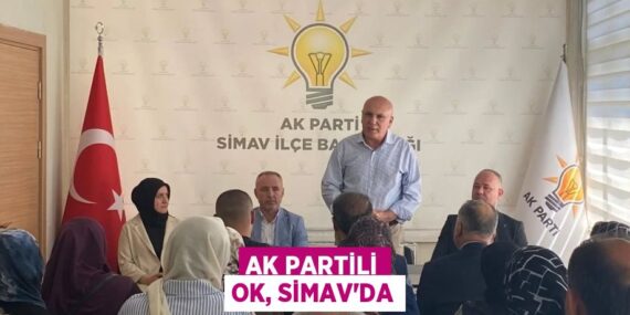 AK Partili Ok, Simav’da