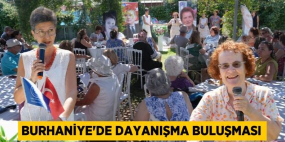 Burhaniye’de dayanışma buluşması