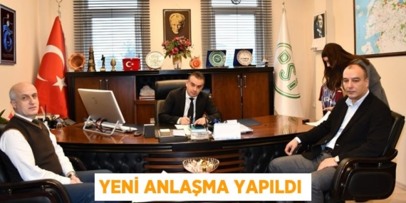 YENİ ANLAŞMA YAPILDI