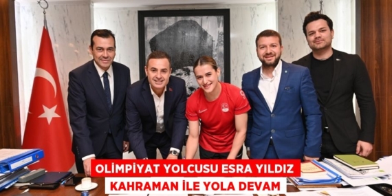 Olimpiyat yolcusu Esra Yıldız Kahraman ile yola devam