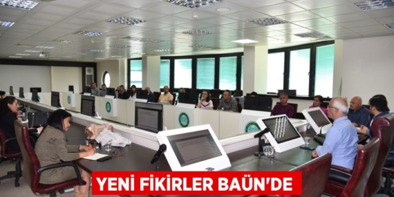 YENİ FİKİRLER BAÜN’DE