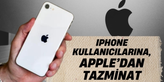 IPHONE KULLANICILARINA,  APPLE’DAN TAZMİNAT