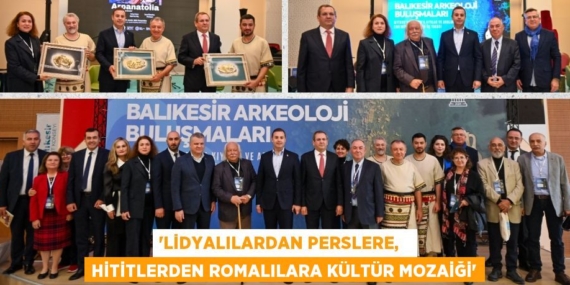 “LİDYALILARDAN PERSLERE,   HİTİTLERDEN ROMALILARA KÜLTÜR MOZAİĞİ”