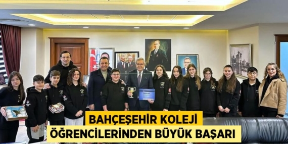 BAHÇEŞEHİR KOLEJİ ÖĞRENCİLERİNDEN BÜYÜK BAŞARI