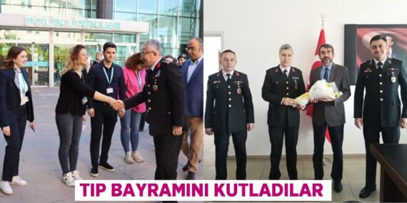 TIP BAYRAMINI KUTLADILAR