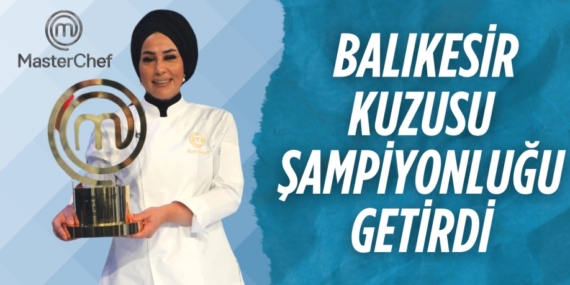 BALIKESİR KUZUSU  ŞAMPİYONLUĞU GETİRDİ