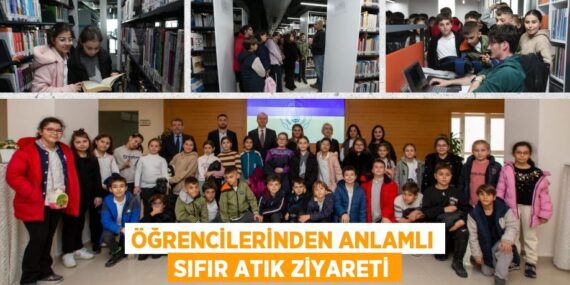 ÖĞRENCİLERİNDEN ANLAMLI SIFIR ATIK ZİYARETİ