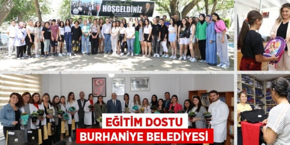 EĞİTİM DOSTU BURHANİYE BELEDİYESİ