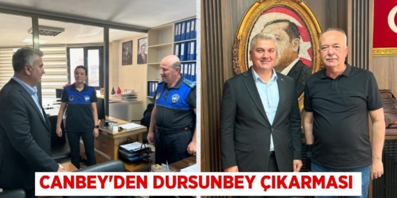 CANBEY’DEN DURSUNBEY ÇIKARMASI