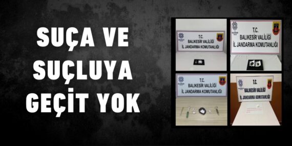 SUÇA VE SUÇLUYA GEÇİT YOK