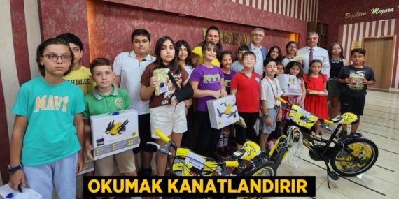 OKUMAK KANATLANDIRIR