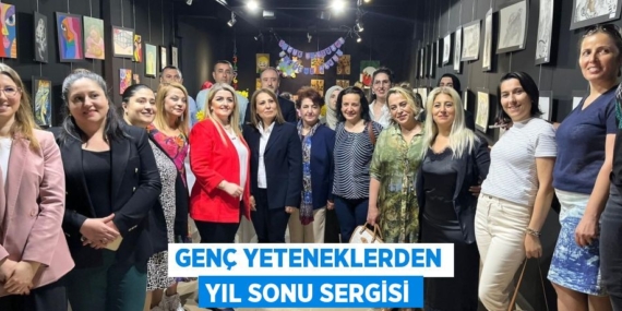 GENÇ YETENEKLERDEN YIL SONU SERGİSİ