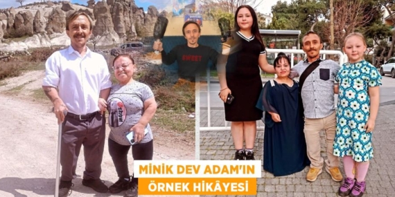 MİNİK DEV ADAM’IN   ÖRNEK HİKÂYESİ