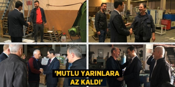 “MUTLU YARINLARA AZ KALDI”