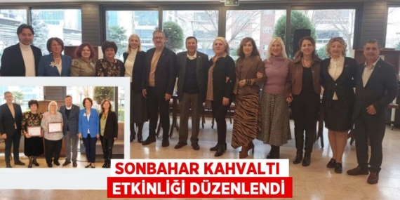 SONBAHAR KAHVALTI ETKİNLİĞİ DÜZENLENDİ