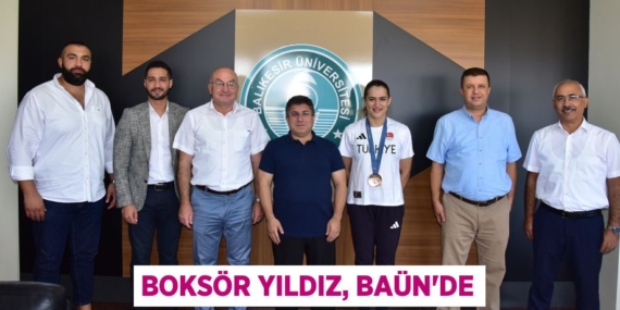 BOKSÖR YILDIZ, BAÜN’DE