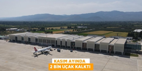 KASIM AYINDA   2 BİN UÇAK KALKTI