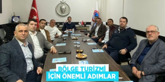 BÖLGE TURİZMİ İÇİN ÖNEMLİ ADIMLAR