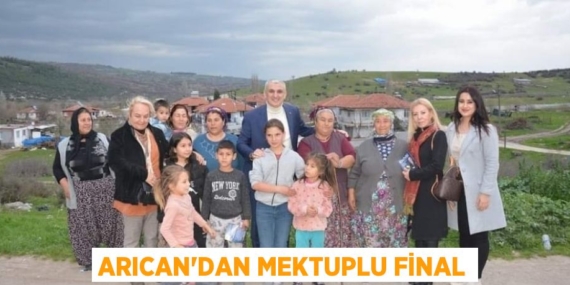 ARICAN’DAN MEKTUPLU FİNAL