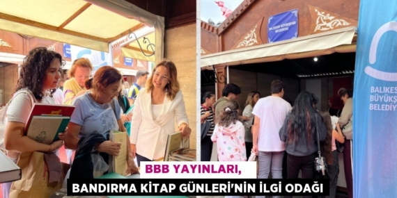 BBB YAYINLARI,    BANDIRMA KİTAP GÜNLERİ’NİN İLGİ ODAĞI
